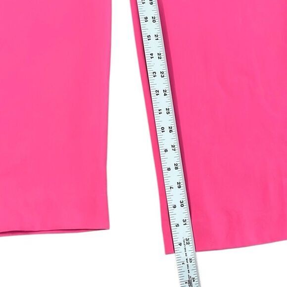 Wayf Wilson pants Size XS Pink Pleated Front Wide Leg Office Career Spring NWT - Picture 6 of 10